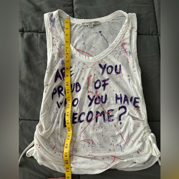 All Saints customized tank top - Picture 4 of 6